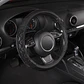 Forro cubre volante de autos de eco cuero negro y goma - thumbnail 3