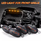 X4 Luces led para rejilla de parachoques autos y camionetas 12v RAPTOR - thumbnail 1