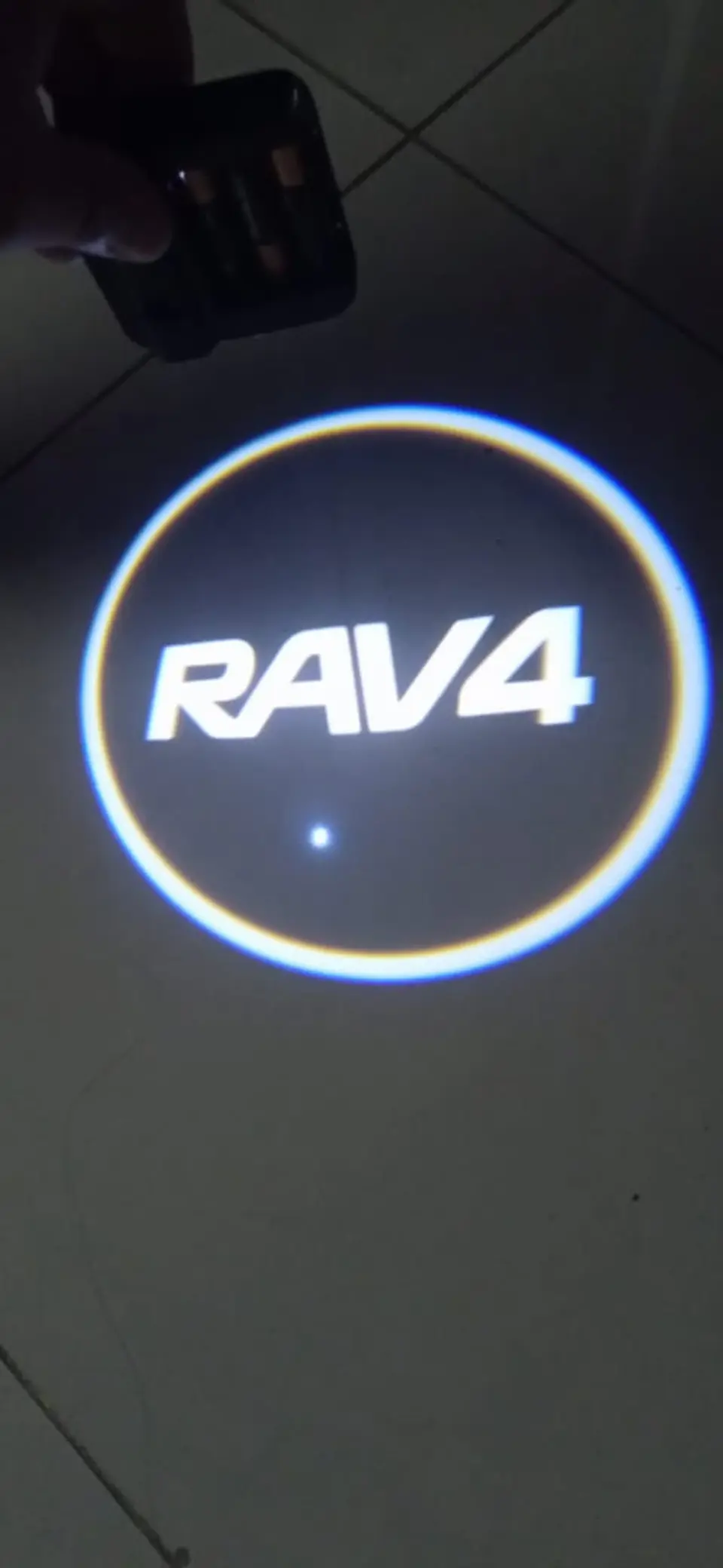 X2 luces LED cortesía puertas - RAV4 Bateria 1