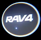X2 luces LED cortesía puertas - RAV4 Bateria - Miniatura 2