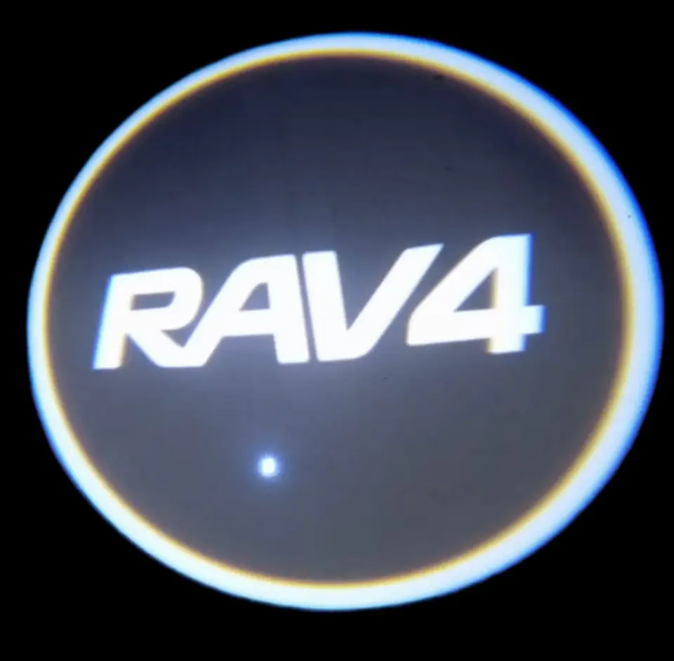 X2 luces LED cortesía puertas - RAV4 Bateria 2
