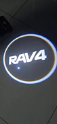 X2 luces LED cortesía puertas - RAV4 Bateria - Miniatura 3