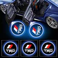 X2 luces LED cortesía puertas - TRD Bateria - Miniatura 1
