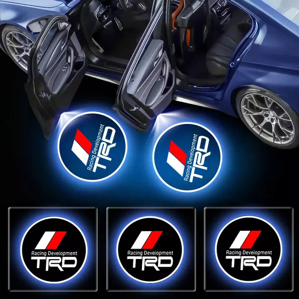 X2 luces LED cortesía puertas - TRD Bateria 1