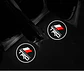 X2 luces LED cortesía puertas - TRD Bateria - Miniatura 2