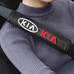 Cubierta protectora para cinturón seguridad de autos Kia - thumbnail 4
