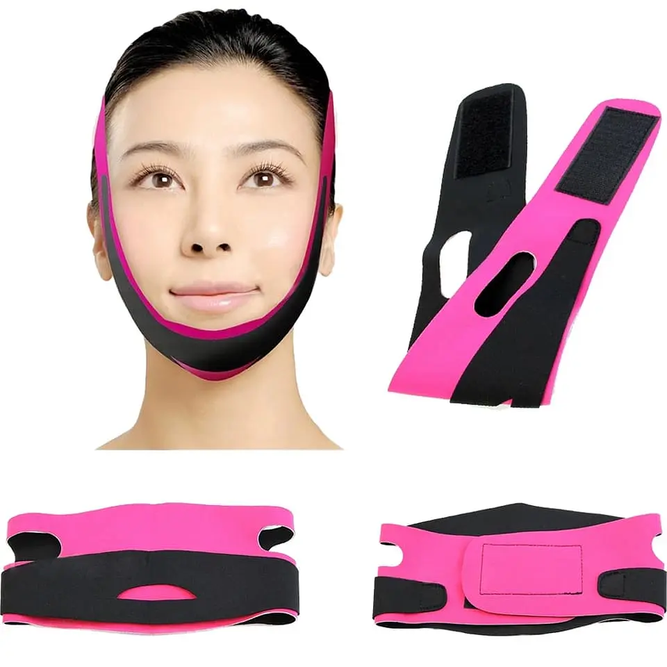 Mentonera Vendaje adelgazante Facial 1