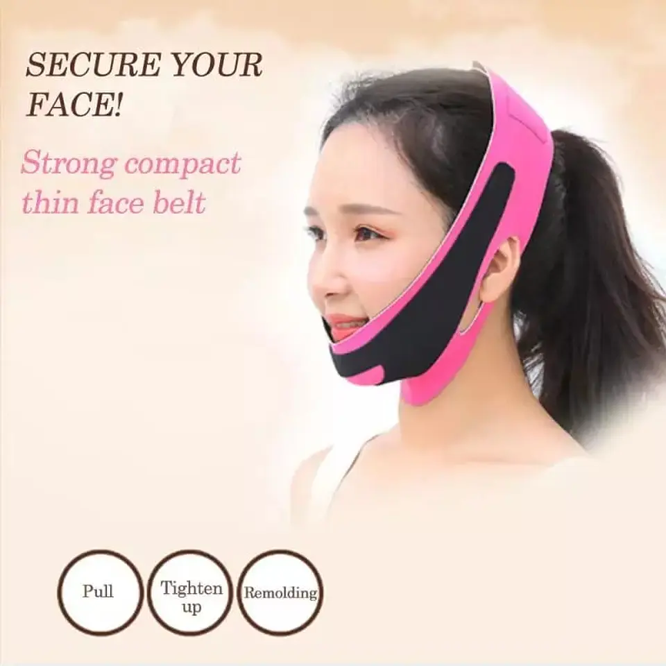 Mentonera Vendaje adelgazante Facial 3