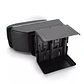 Apoya brazos Universal eco cuero negro con costura negra - thumbnail 4