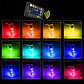 Par Ampolletas led T10 Multicolor (rgb) con control remoto universal - Miniatura 3