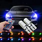 Par Ampolletas led T10 Multicolor (rgb) con control remoto universal - Miniatura 4