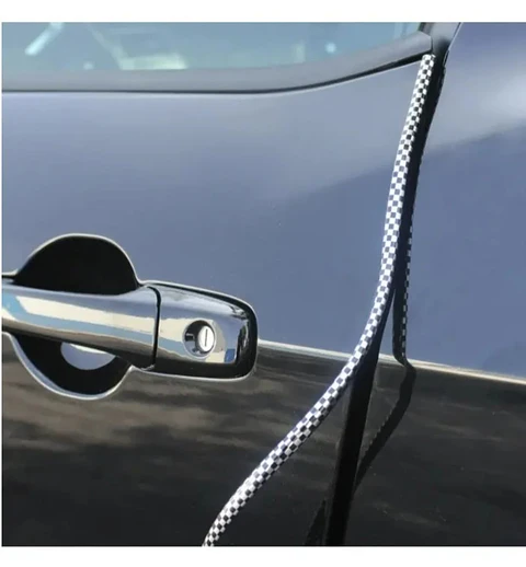 Rollo de Moldura protectora para autos 15 metros carbono