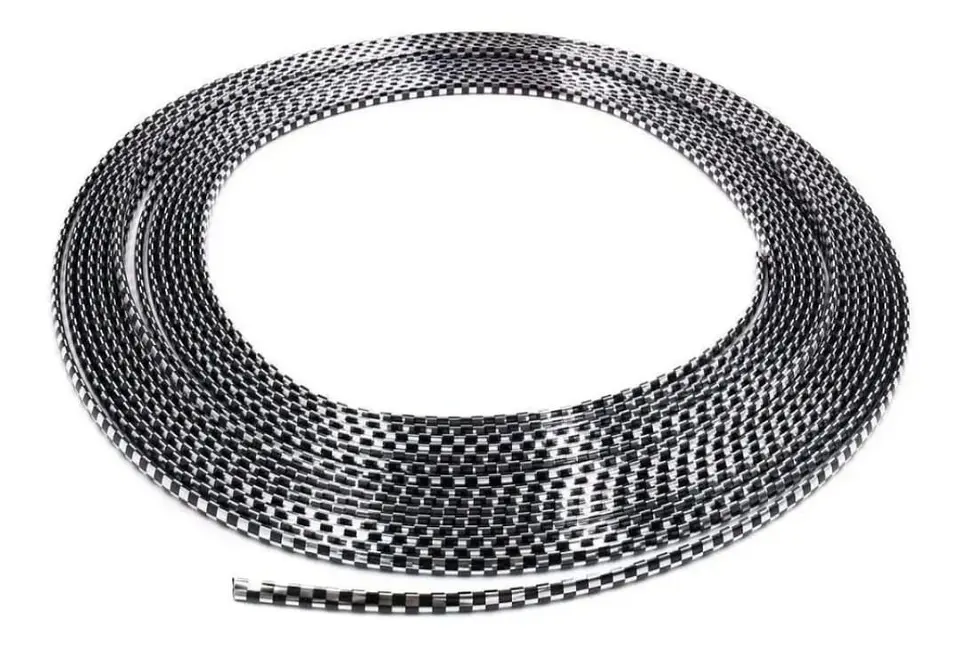 Rollo de Moldura protectora para autos 15 metros carbono 3