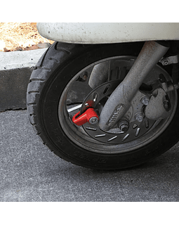 candado de disco antirrobo para freno de motocicleta, a prueba de agua *