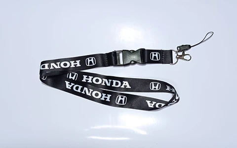 Llaveros Lanyard colgante tunning porta llaves Honda