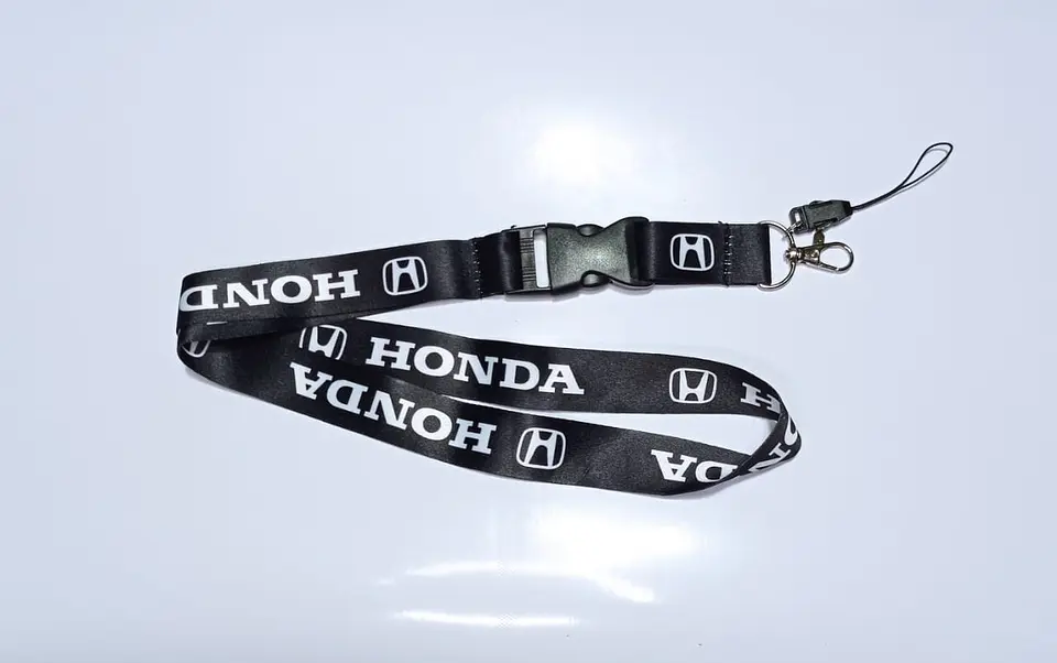 Llaveros Lanyard colgante tunning porta llaves Honda 1