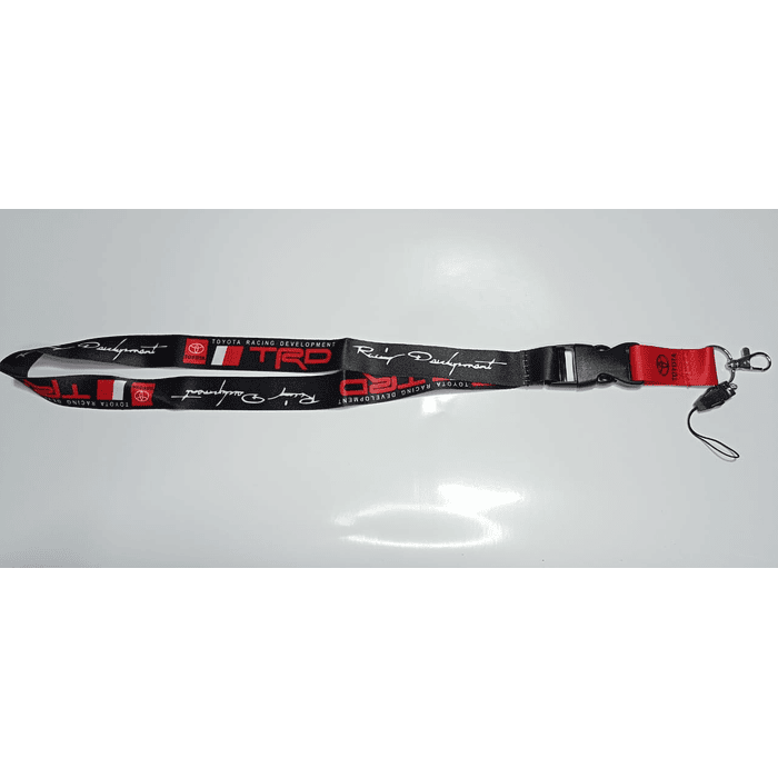 Llaveros Lanyard colgante tunning porta llaves TRD 1