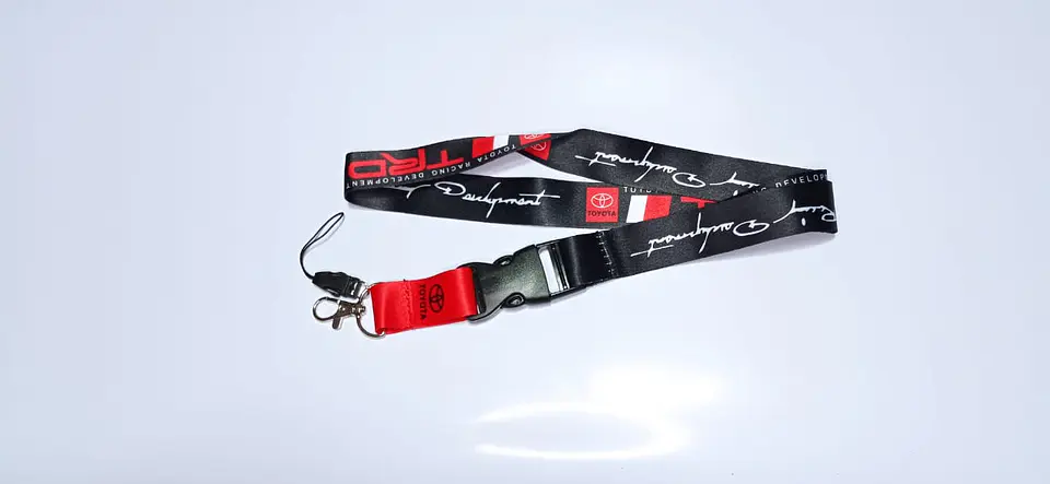 Llaveros Lanyard colgante tunning porta llaves TRD 4