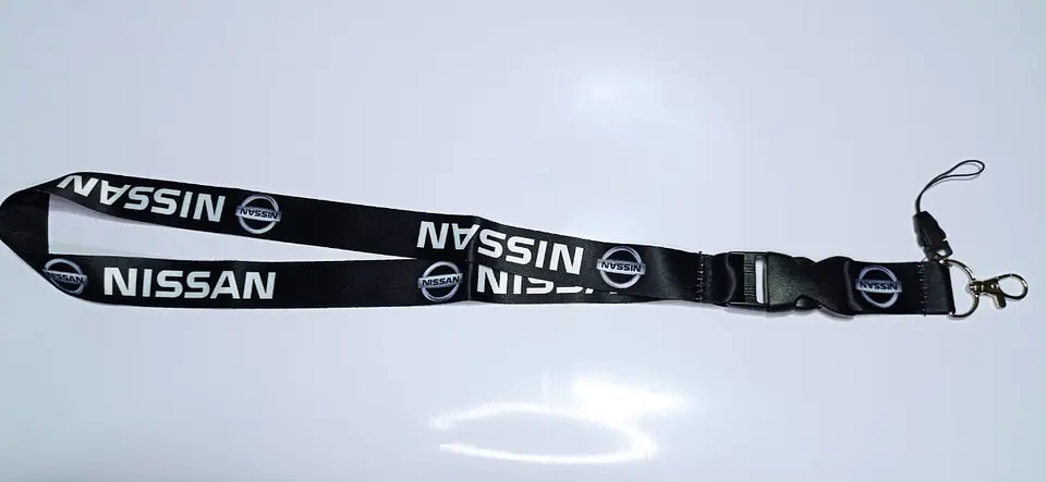 Llaveros Lanyard colgante tunning porta llaves Nissan 1
