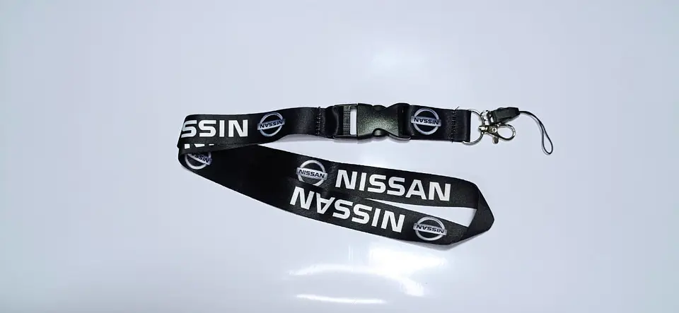 Llaveros Lanyard colgante tunning porta llaves Nissan 2
