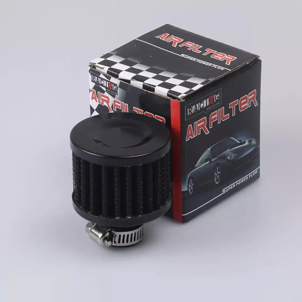 Mini Filtro de aire de inducción Universal de alto flujo frio para 7