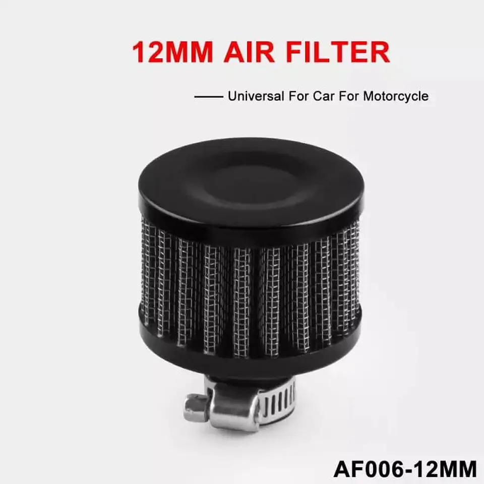 Mini Filtro de aire de inducción Universal de alto flujo frio para 9