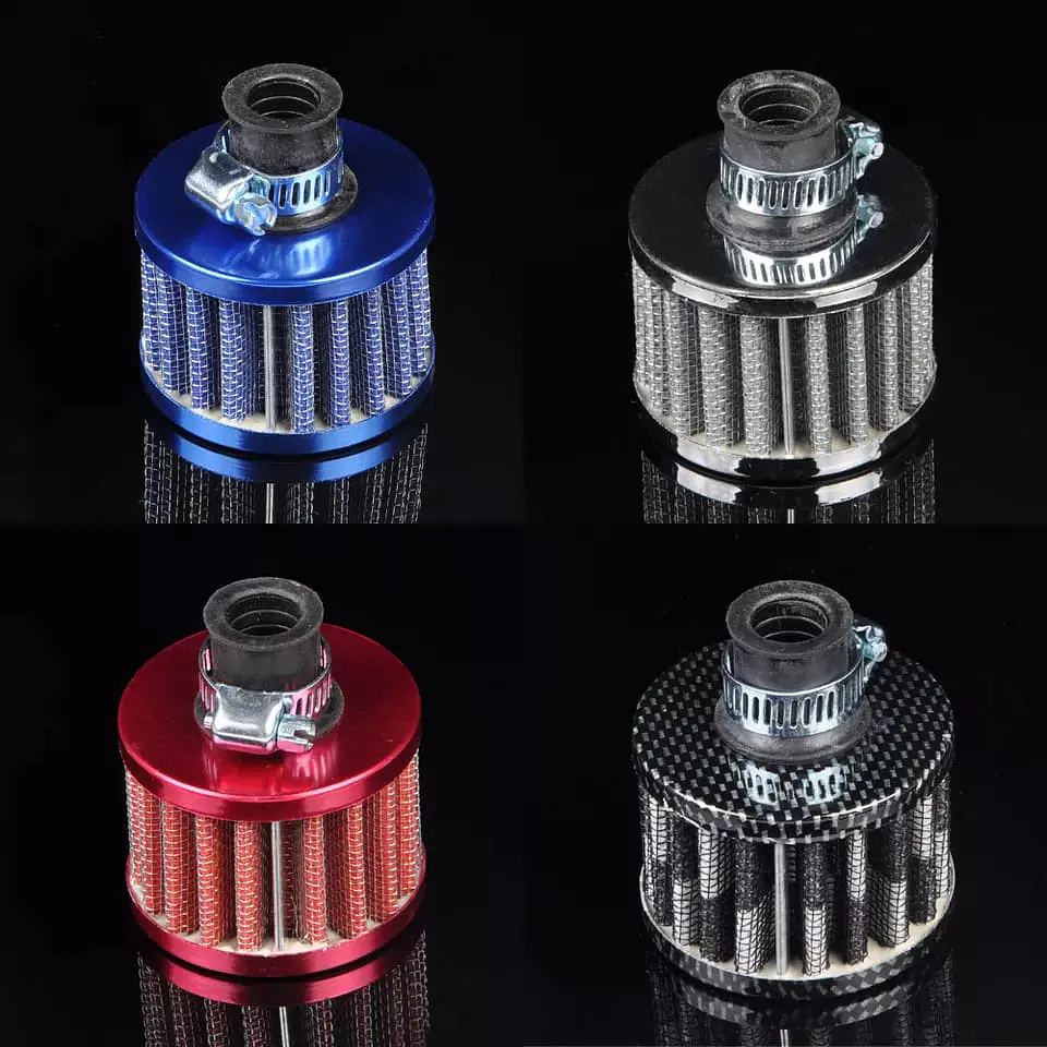 Mini Filtro de aire de inducción Universal de alto flujo frio para 10