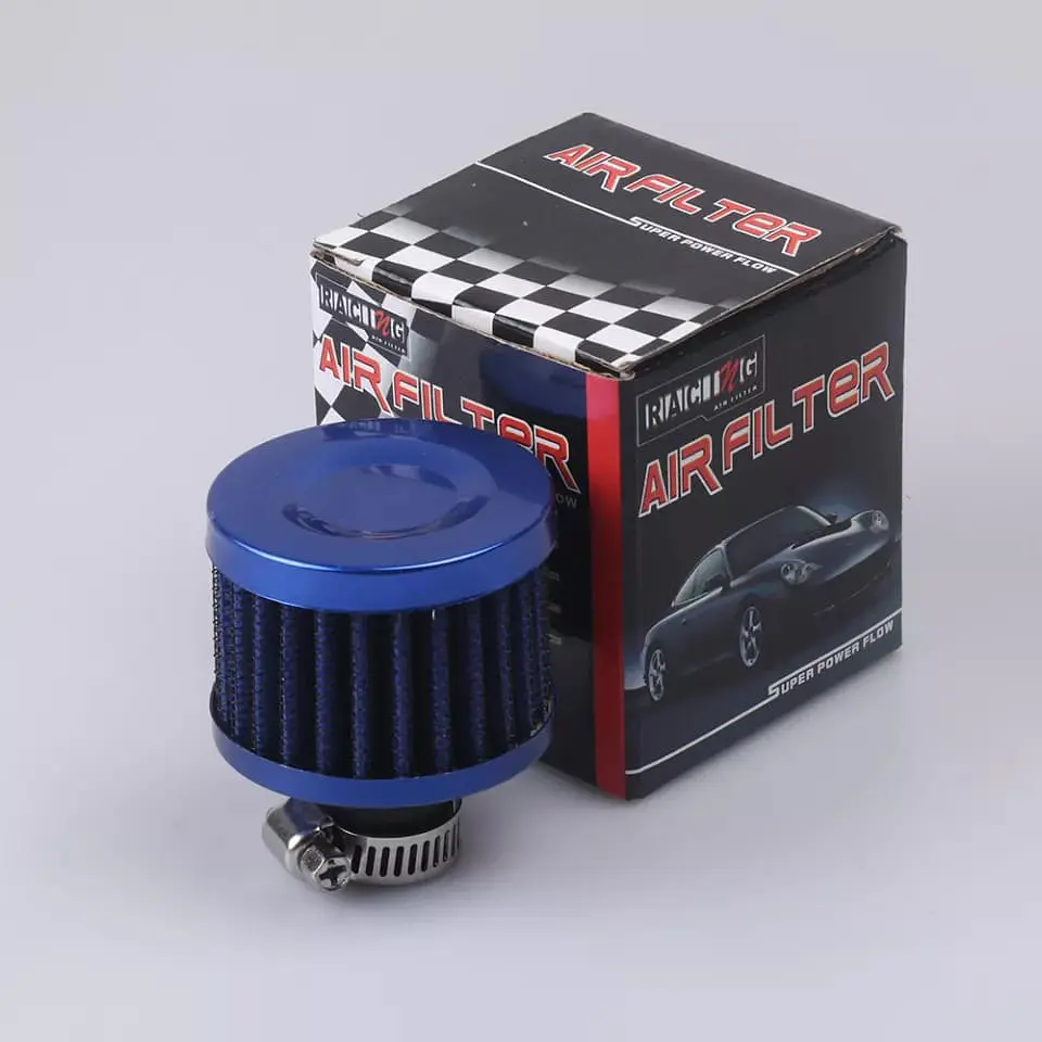 Mini Filtro de aire de inducción Universal de alto flujo frio para 14
