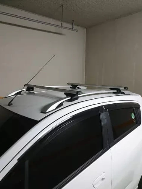 Barras porta equipaje de camioneta o SUV Jeep