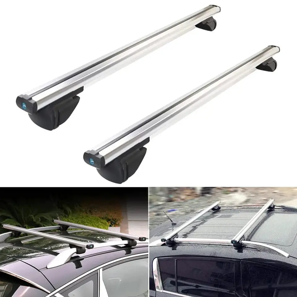 Barras porta equipaje de camioneta o SUV Jeep 2