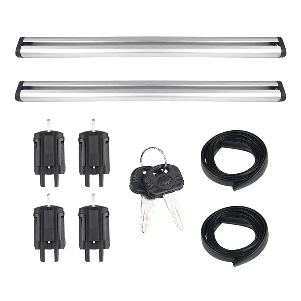 Barras porta equipaje de camioneta o SUV Jeep 5