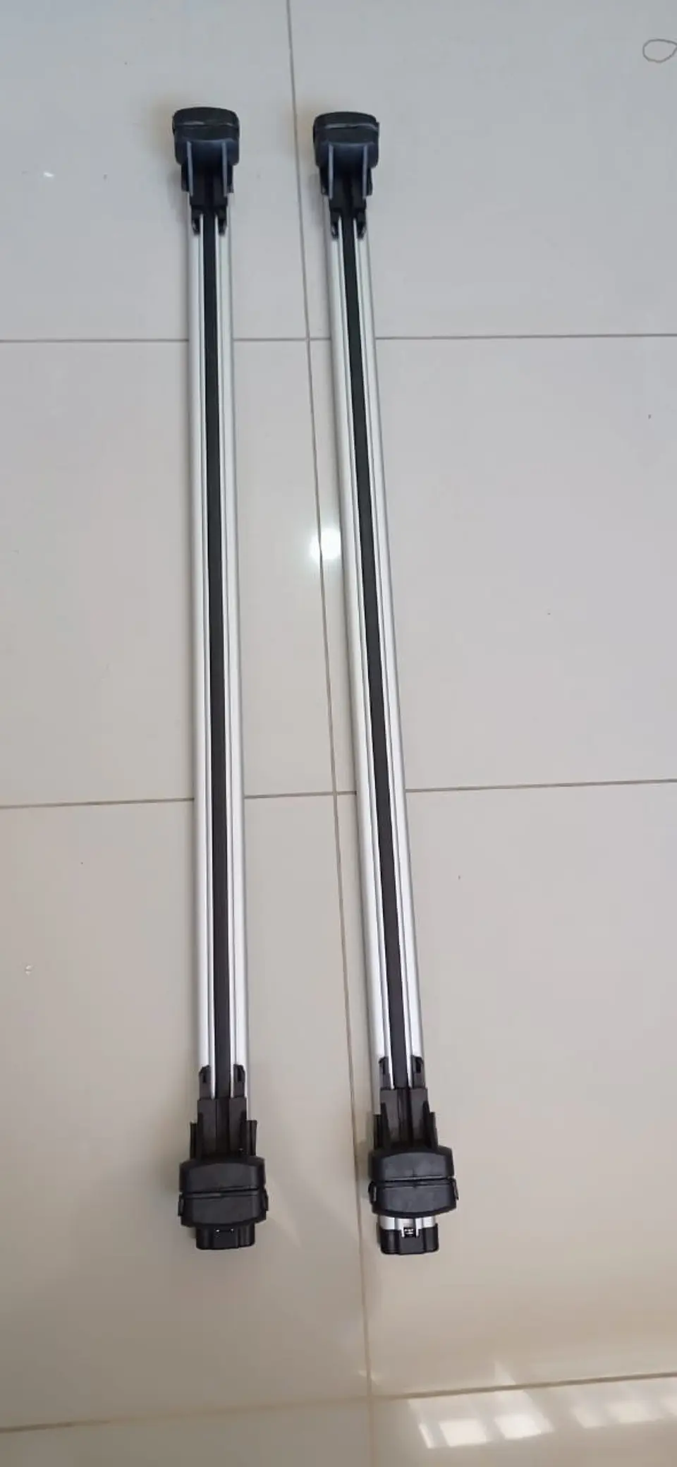 Barras porta equipaje de camioneta o SUV Jeep 8