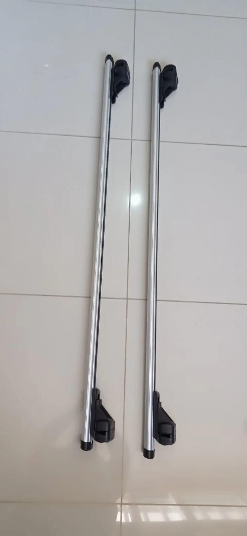 Barras porta equipaje de camioneta o SUV Jeep 12