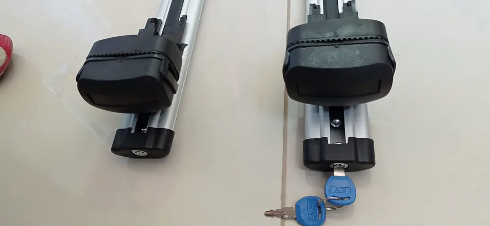 Barras porta equipaje de camioneta o SUV Jeep 13