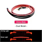 Lip Alerón trasero tunning de goma NEGRO con luz LED - Miniatura 7