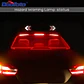 Lip Alerón trasero tunning de goma NEGRO con luz LED - Miniatura 12