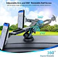 Base Soporte con super iman Neodimio ajustable para celulares - Miniatura 1