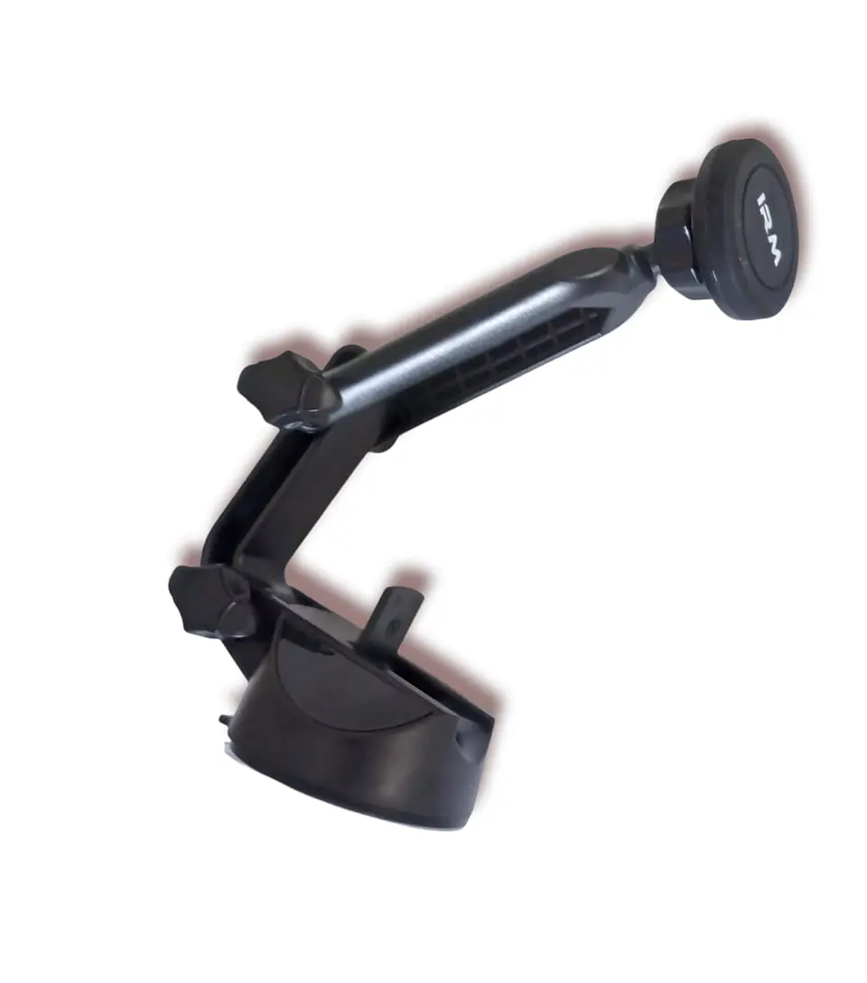 Base Soporte con super iman Neodimio ajustable para celulares 3