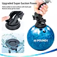 Base Soporte con super iman Neodimio ajustable para celulares - Miniatura 4