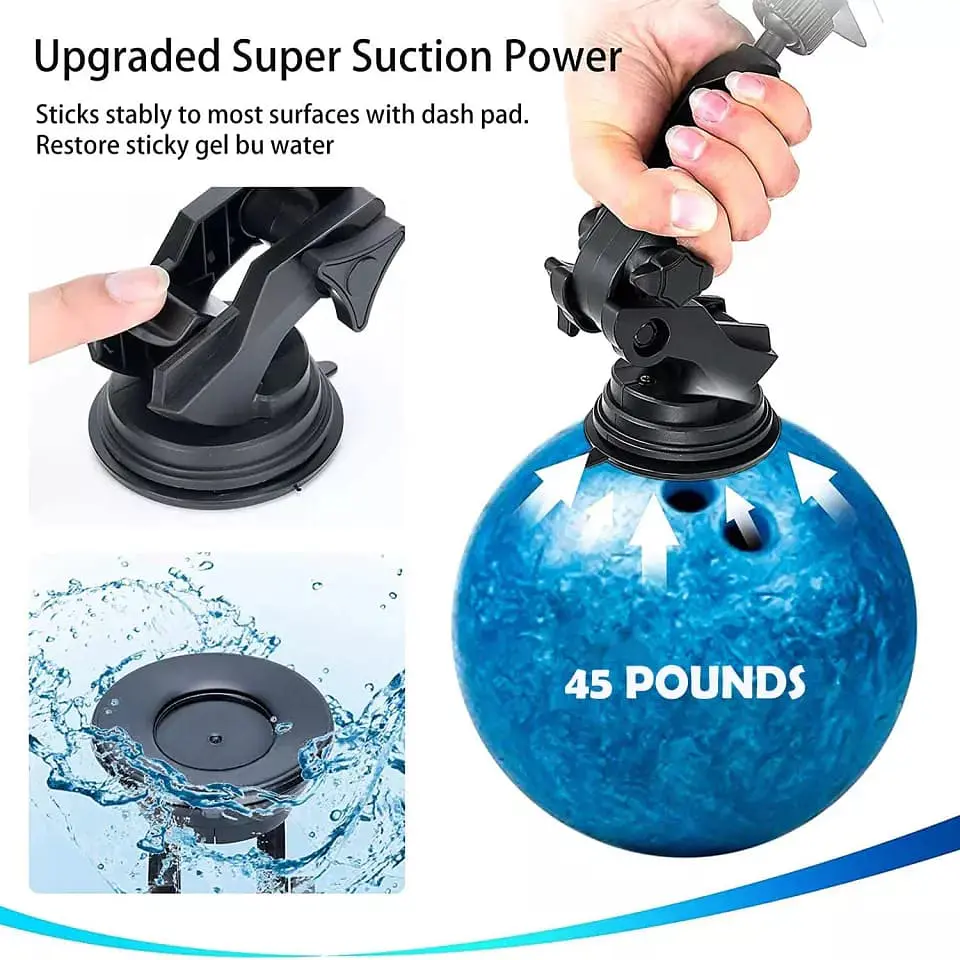 Base Soporte con super iman Neodimio ajustable para celulares 4