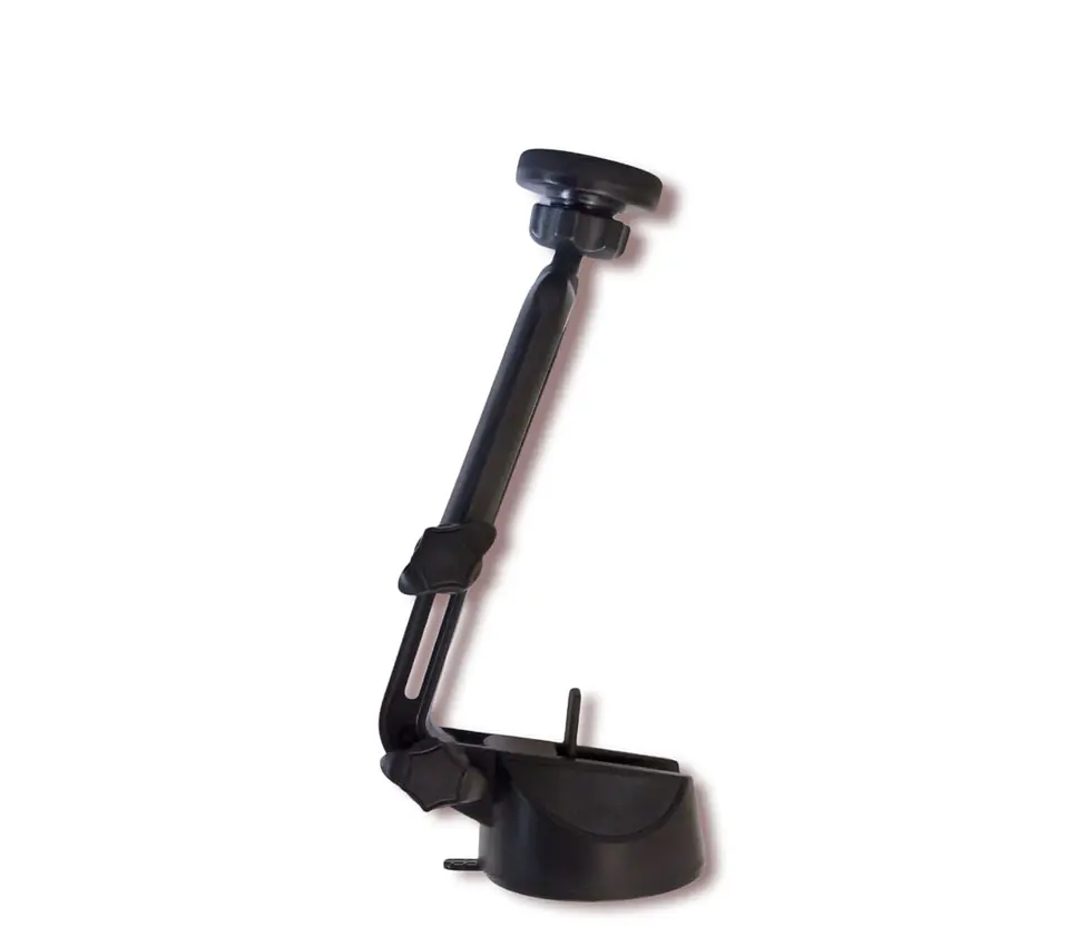 Base Soporte con super iman Neodimio ajustable para celulares 6