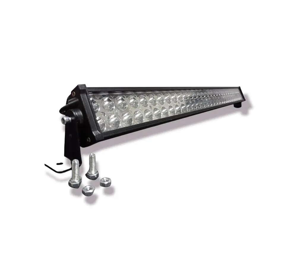 Barra Led Recta 180w 60 Led Neblineros 4x4 1