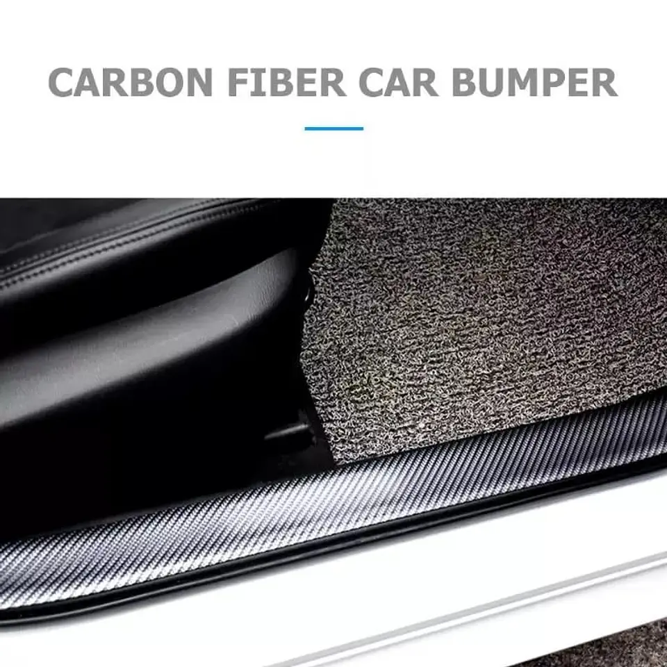 Goma fibra de carbono multifunción cubre socalo pisadera 6