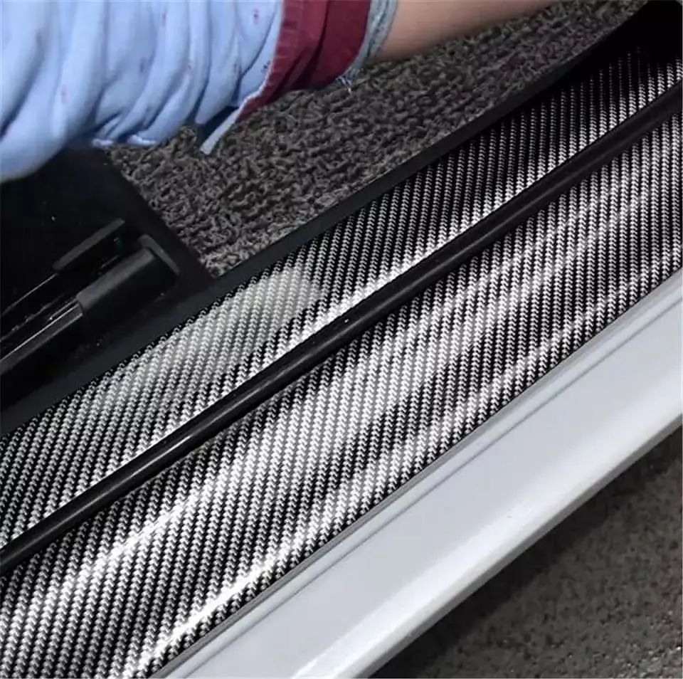 Goma fibra de carbono multifunción cubre socalo pisadera 19