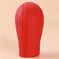 Set 3 piezas, funda cubre Volante de gel silicona rojo - thumbnail 16