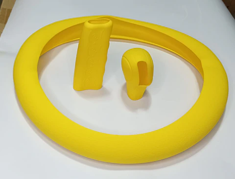 Set 3 piezas, funda cubre Volante, Perilla de cambios