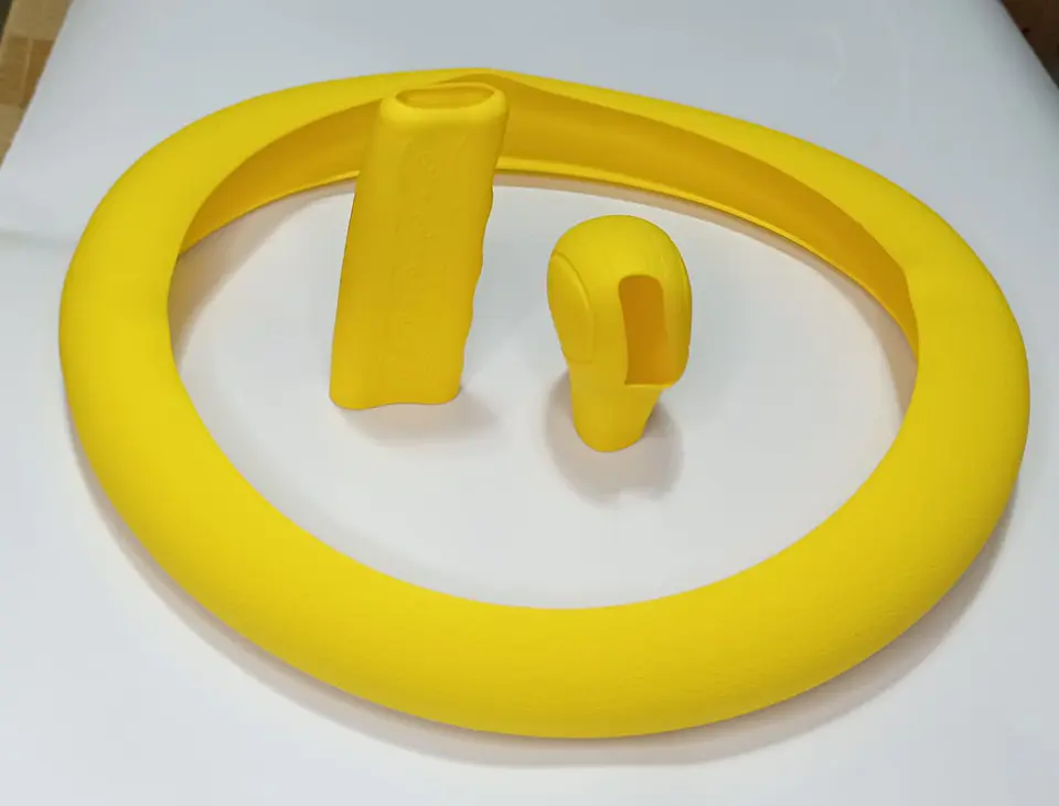 Set 3 piezas, funda cubre Volante, Perilla de cambios 1
