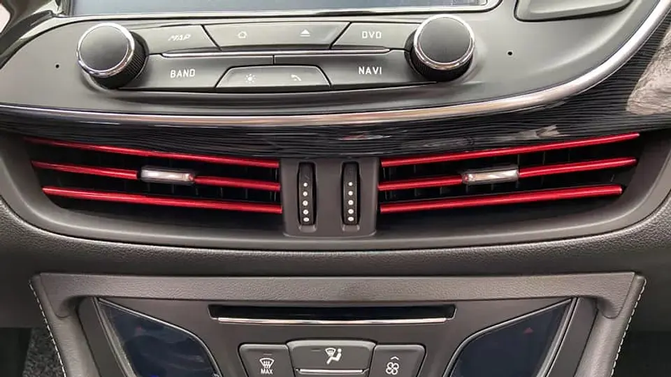 Moldura interior universal para rejilla de aire acondicionado 9