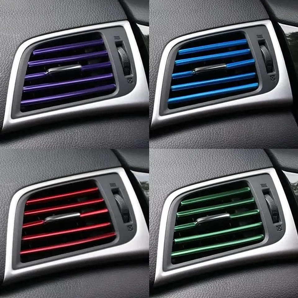 Moldura interior universal para rejilla de aire acondicionado 16