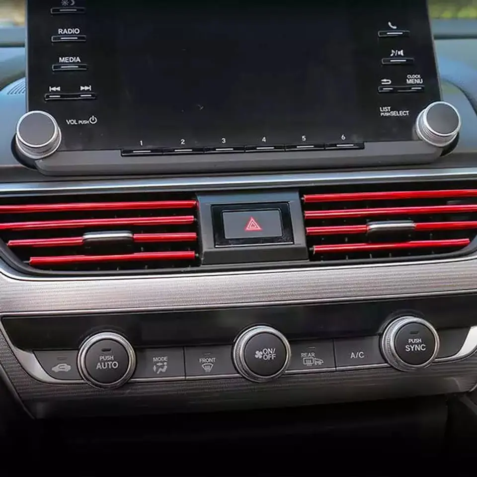 Moldura interior universal para rejilla de aire acondicionado 17